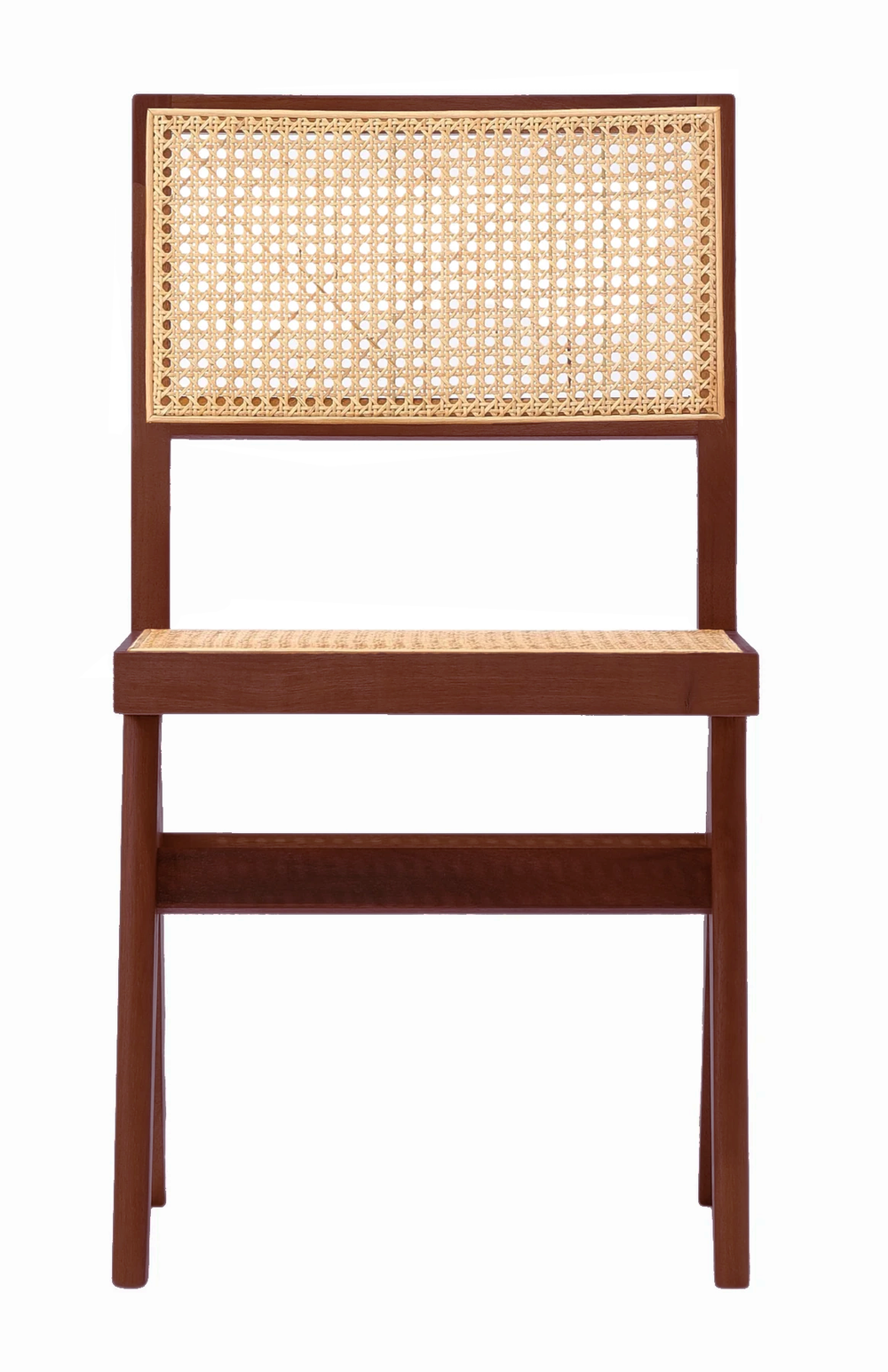 William Cane Armless Chair