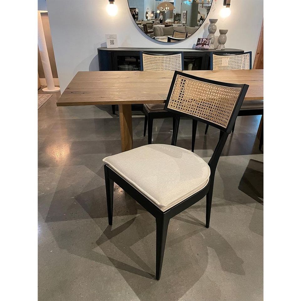 Tina Cane Dining Chair (LOCAL PICKUP ONLY)