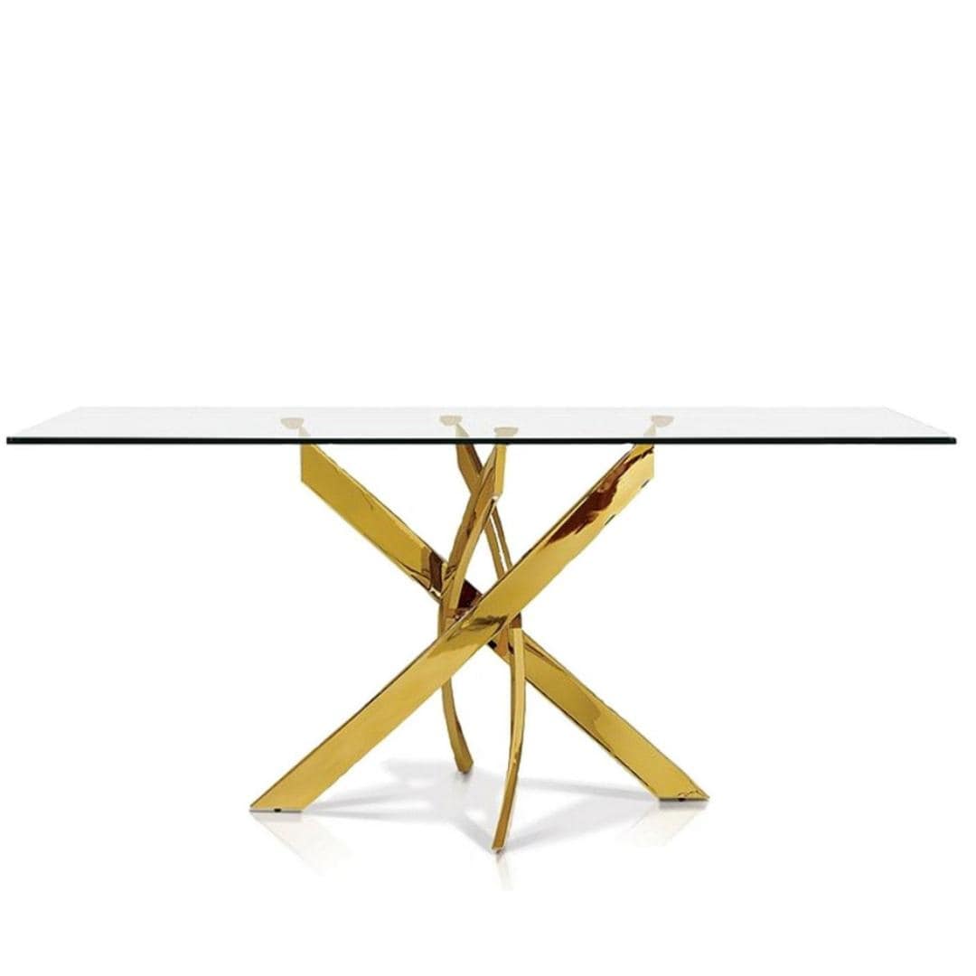 Glass Star Table (Rectangle)