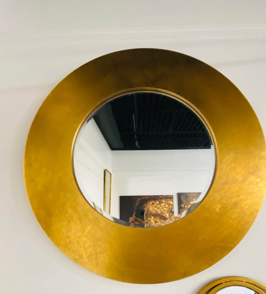 MDF Circle Mirror