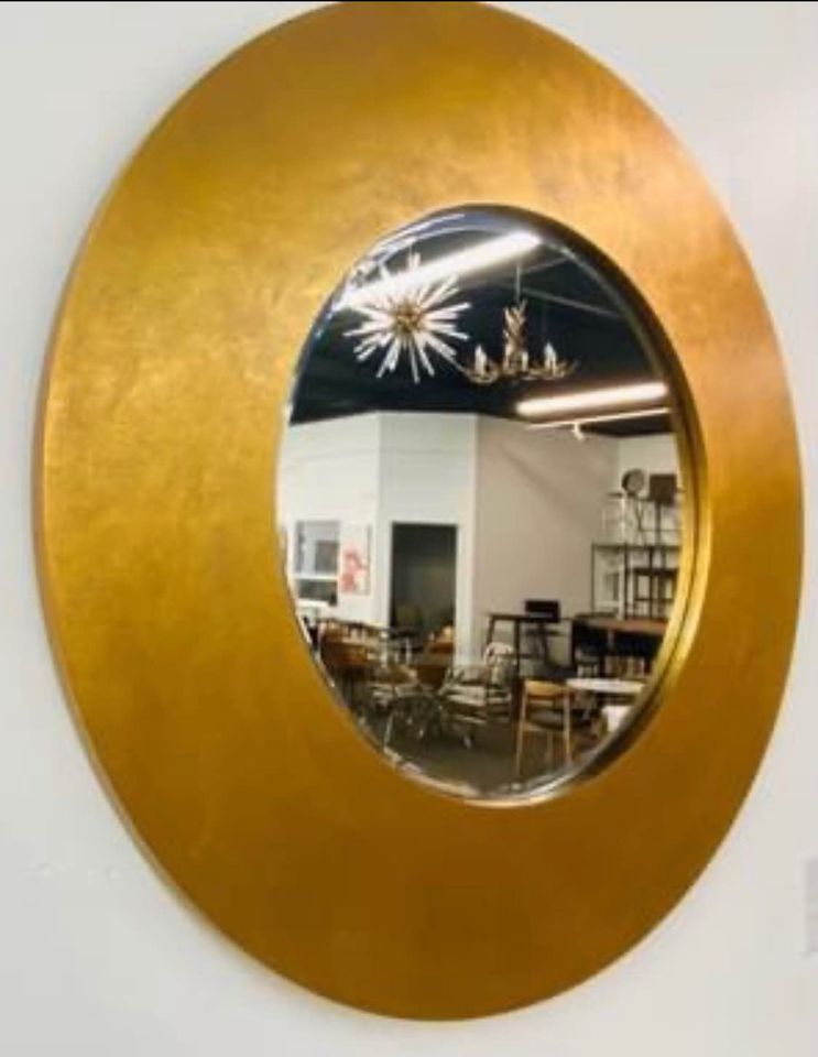 MDF Circle Mirror