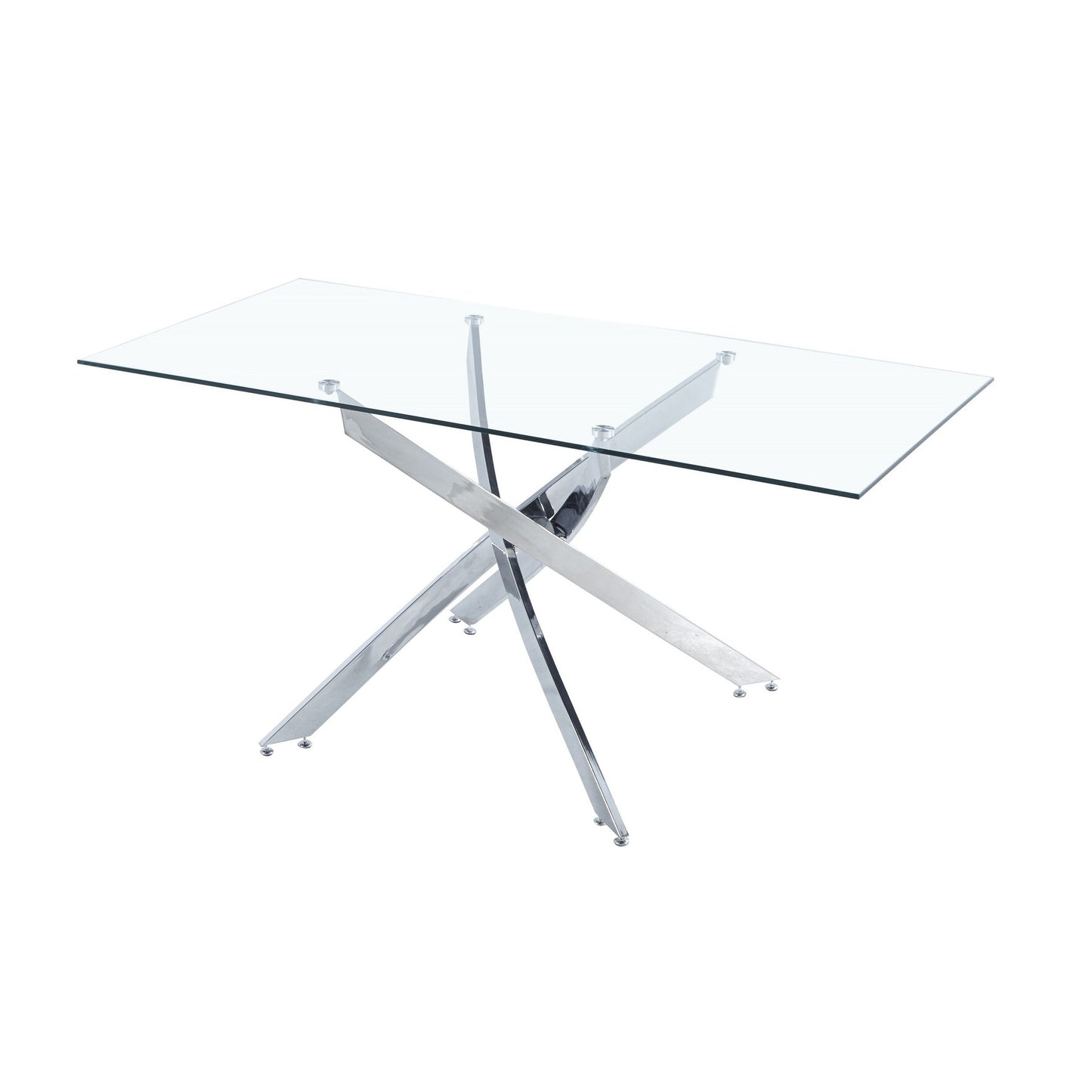 Glass Star Table (Rectangle)