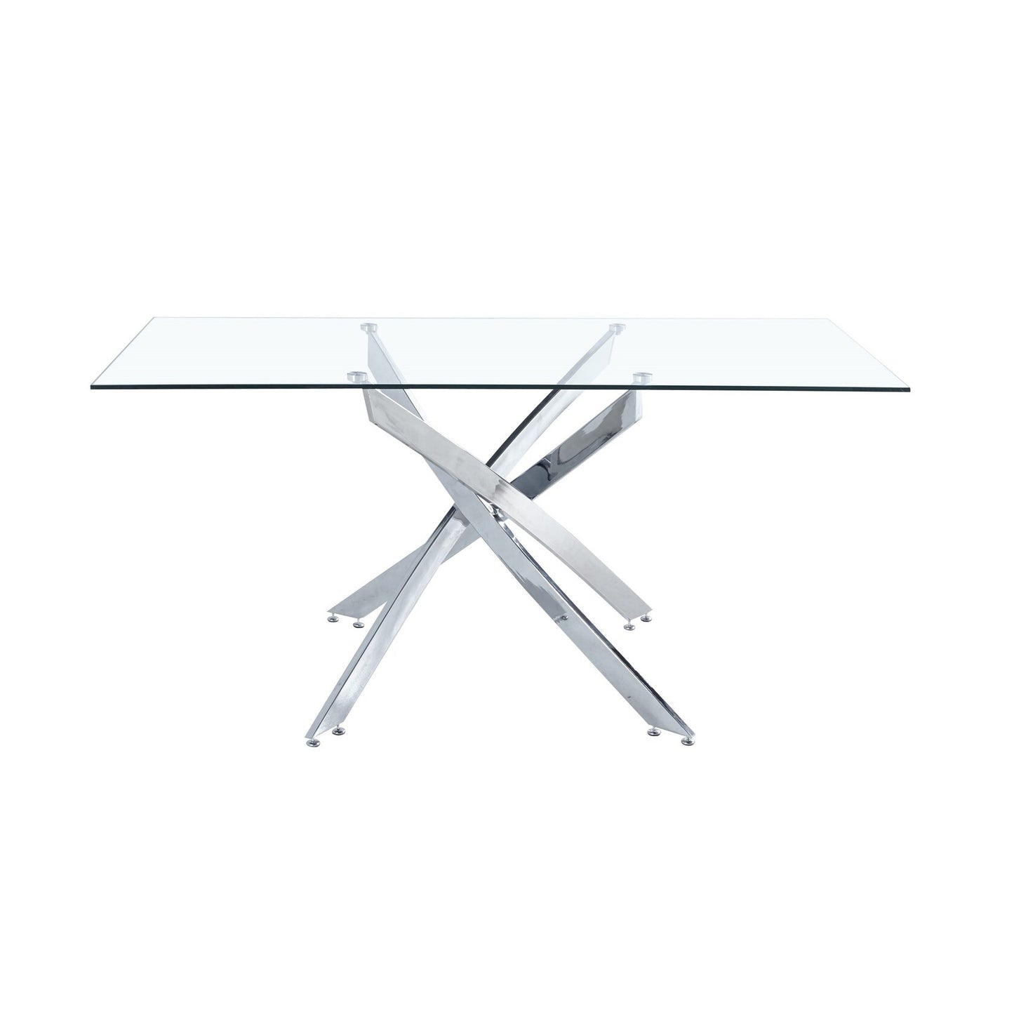 Glass Star Table (Rectangle)