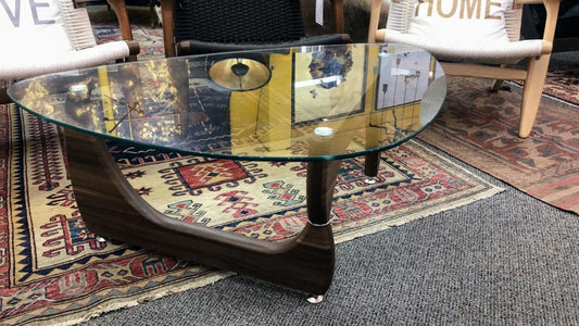 Noguchi Coffee  16" H x 43.3" W x 27.5" D