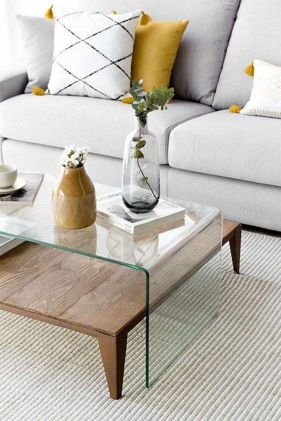 Waterfall Small Coffee Table