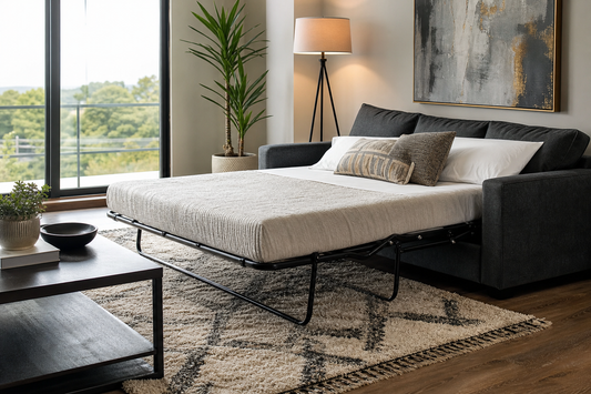 Choosing a Sleeper Sofa for Comfort, Space, and Style