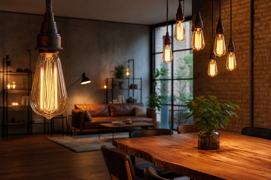 7 Edison Bulb Ambiance Ideas for Warm, Modern Living Spaces