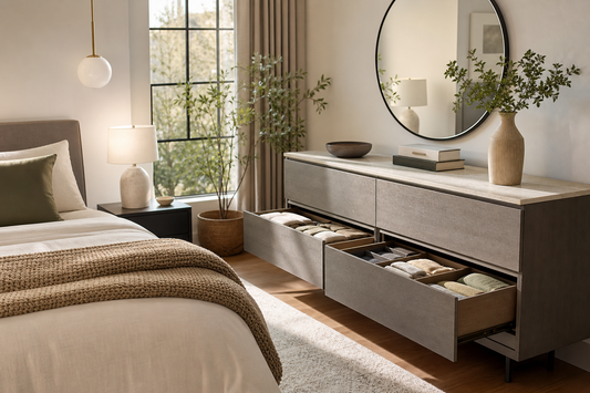 What Is the Best Way to Organize Dresser Storage?