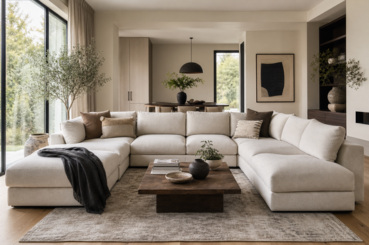 Sectional sofa layouts explained