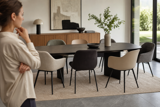 What mistakes should you avoid when buying contemporary dining chairs?