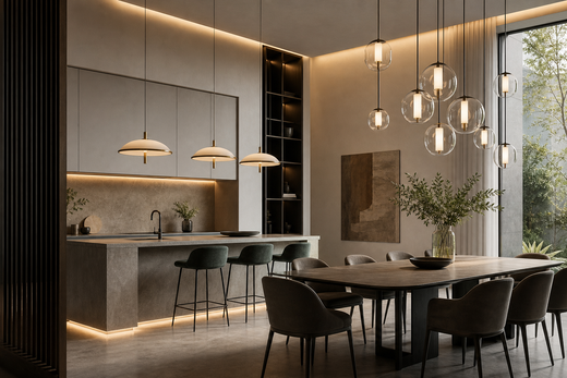 Pedant light design trends decision checklist with 7 points