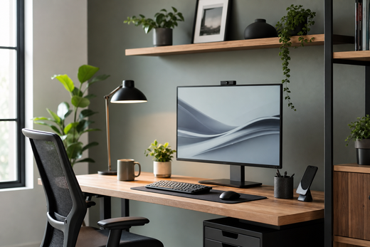 How to design office desk setup ideas that work
