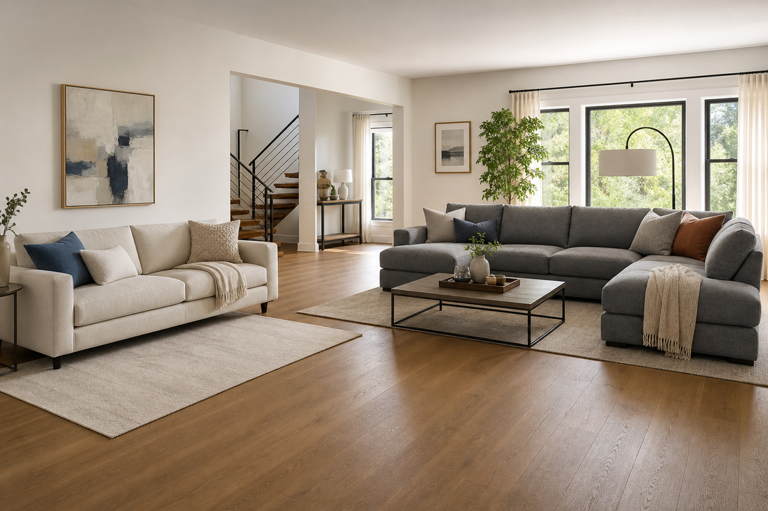 Sofa vs Sectional for Your Living Room