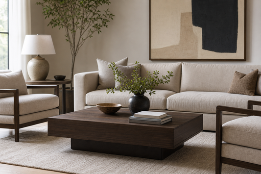 Coffee table proportion rules that work in real living rooms