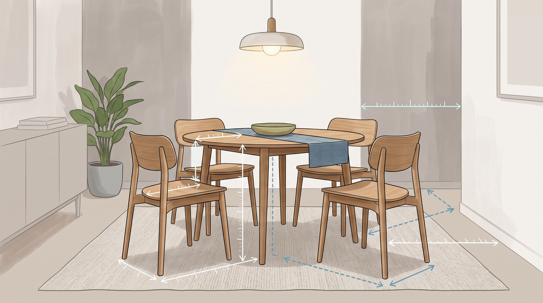 How Dining Chairs Shape Comfort and Table Fit