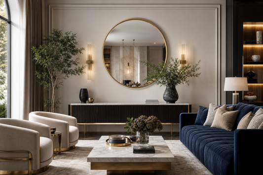 7 mirror decor ideas to pair with high-end furniture