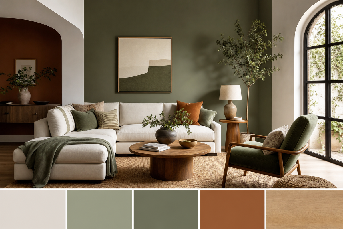 Home decor color palettes: What they are and why they matter