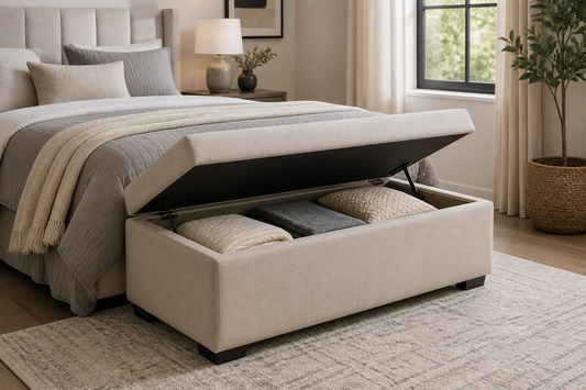 A Practical Guide to Ottoman Storage Ideas