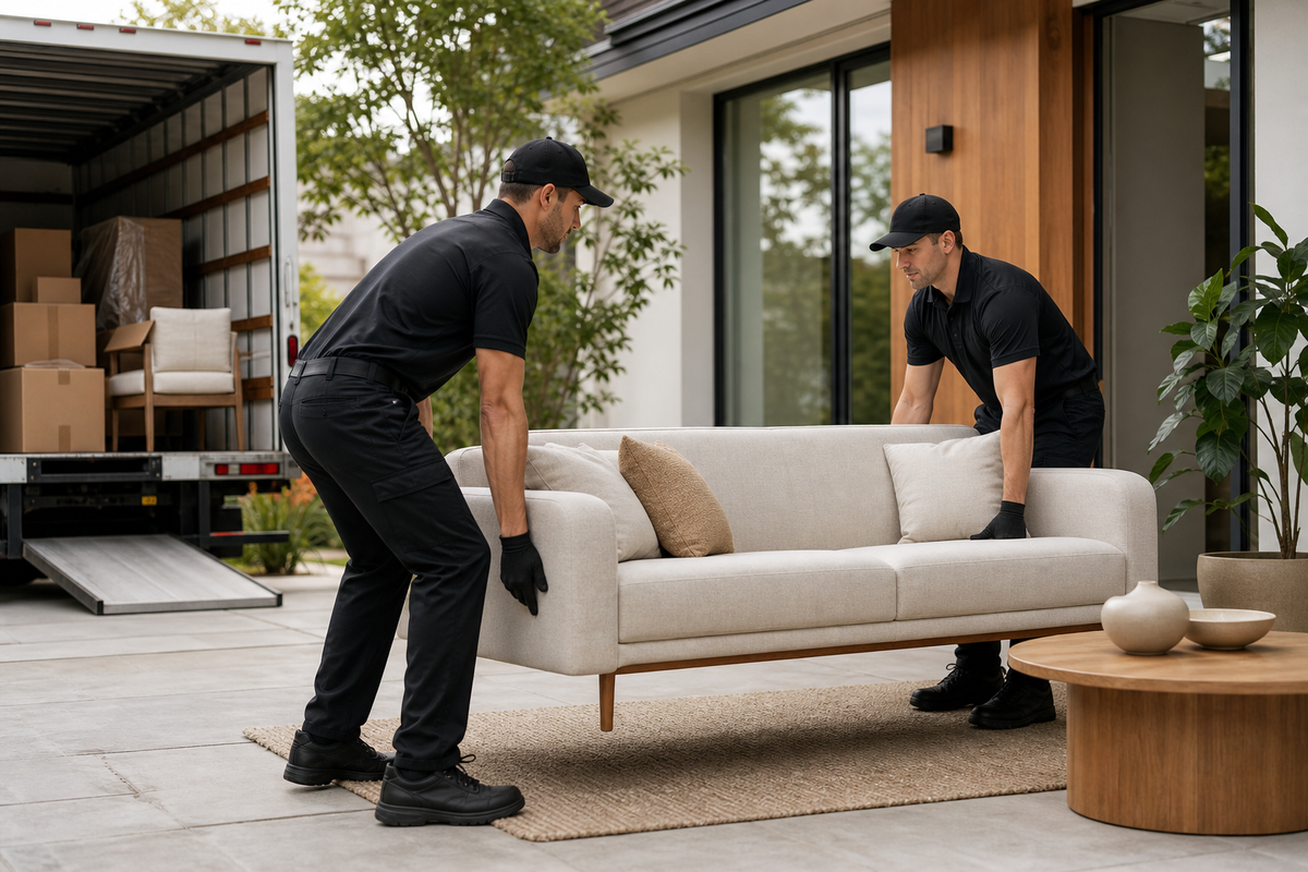 What does furniture free shipping USA actually cover?
