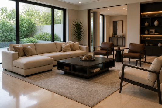 Living room furniture: a layout-first checklist, sizes, and smart pairings