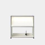 Modular Steel Vinyl Display Cabinet (2x1)