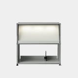 Modular Steel Vinyl Display Cabinet (2x1)