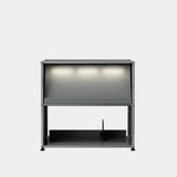 Modular Steel Vinyl Display Cabinet (2x1)