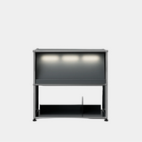 Modular Steel Vinyl Display Cabinet (2x1)