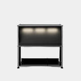 Modular Steel Vinyl Display Cabinet (2x1)