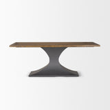Maxton 79" Wood Dining Table