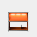 Modular Steel Vinyl Display Cabinet (2x1)