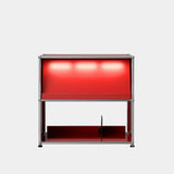 Modular Steel Vinyl Display Cabinet (2x1)