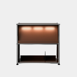 Modular Steel Vinyl Display Cabinet (2x1)