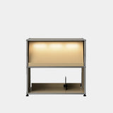 Modular Steel Vinyl Display Cabinet (2x1)