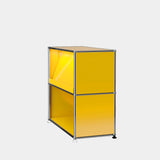 Modular Steel Vinyl Display Cabinet (2x1)