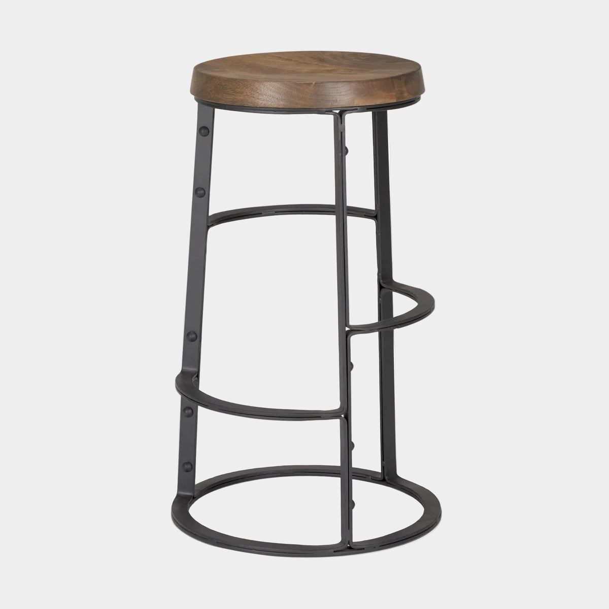 Neo Wood Seat Bar/Counter Stool