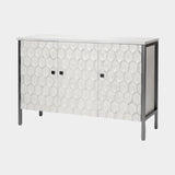 Savannah Gray Accent Cabinet - 3 Door