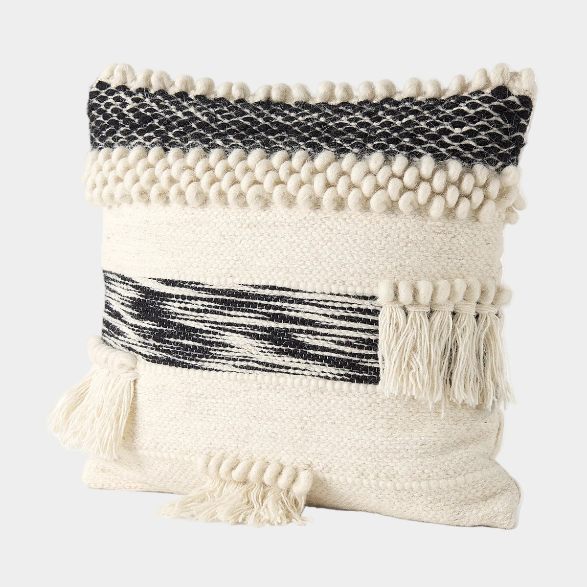 Beardell 18x18 Decorative Pillow