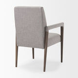 Palisades Fabric Dining Armchair