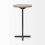 Ballatine Wood Accent Table