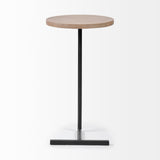 Ballatine Wood Accent Table