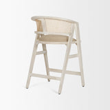 Tabitha Upholstered Seat Bar/Counter Stool