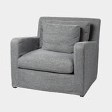 Denly Slipcover Upholstered Arm Chair