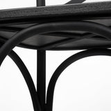 Etienne Wood Seat Bar/Counter Stool