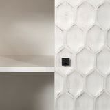 Savannah Gray Accent Cabinet - 2 Door