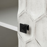 Savannah Gray Accent Cabinet - 3 Door