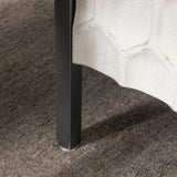Savannah Gray Accent Cabinet - 3 Door