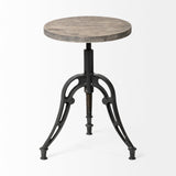 Emslie Wood Seat Counter Stool