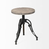 Emslie Wood Seat Counter Stool
