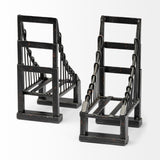 Suspension Book End